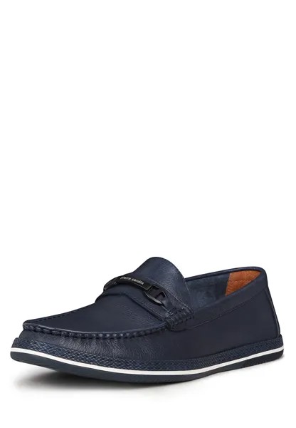 Мокасины мужские Pierre Cardin DC20S-9 синие 41 RU