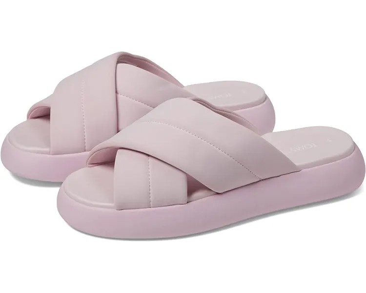 Сандалии TOMS Alpargata Mallow Crossover Sandal, цвет Light Lilac