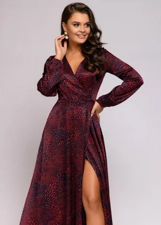Вечернее платье женское 1001dress 0112001-01096BD синее 42