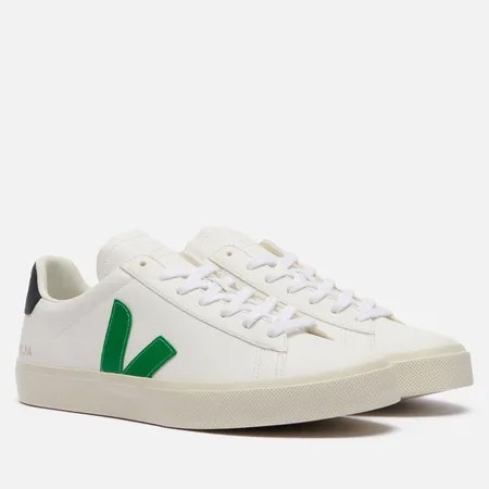 Мужские кроссовки VEJA Campo Chromefree Leather, цвет белый, размер 45 EU