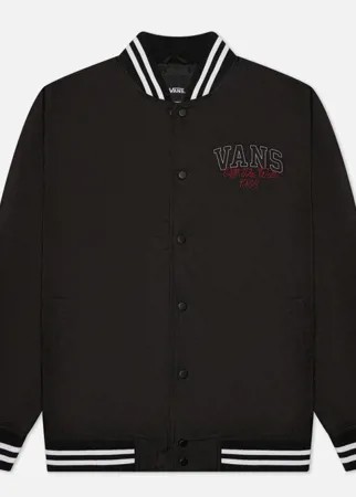 Бомбер мужской Vans VA5FPX черный L