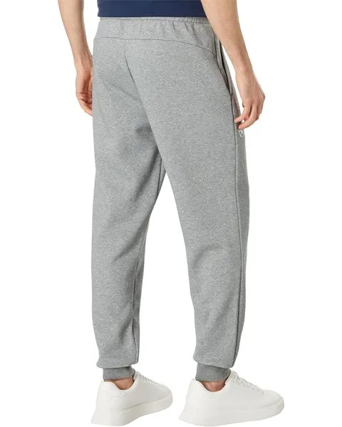 Брюки PUMA BMW M Motorsport Essentials Fleece Pants, цвет Medium Gray Heather