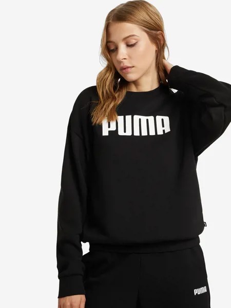 Свитшот женский PUMA Ess, Черный