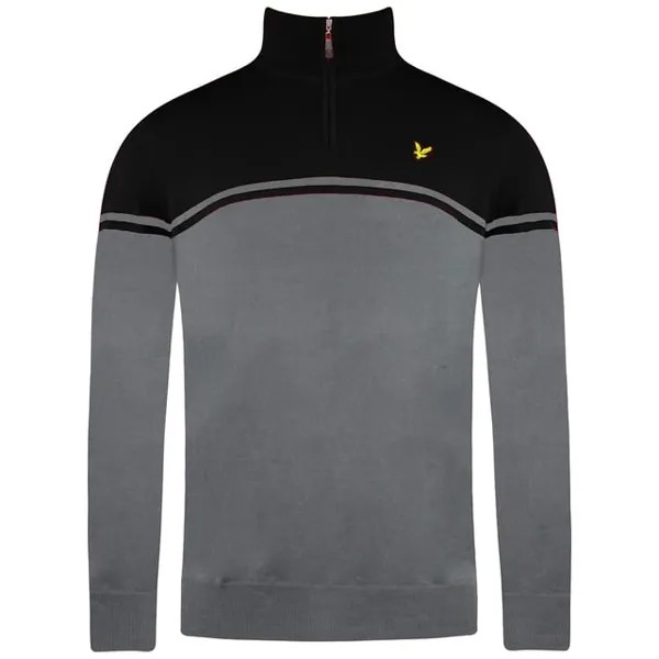 Мужской свитер Croft Golf Lyle & Scott, серый
