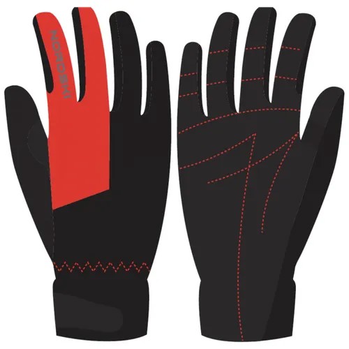 Перчатки Nordski, размер S, черный, красный