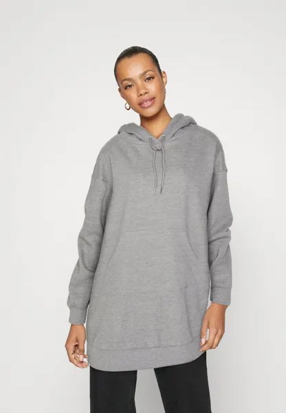 Летнее платье Onljoda Every Hoodie Dress ONLY, цвет medium grey