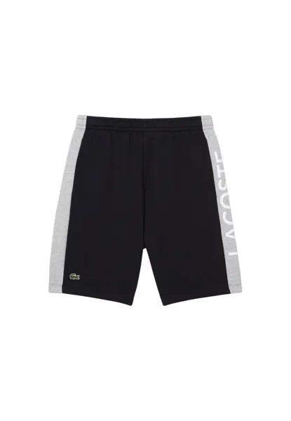 Спортивные брюки Lacoste Shorts aus Baumwollfleece, темно синий