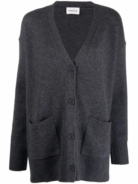 P.A.R.O.S.H. V-neck wool cardigan