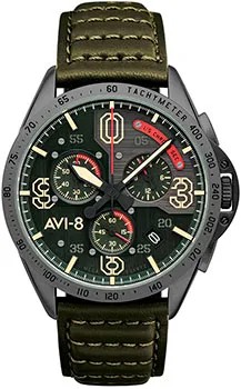 Fashion наручные  мужские часы AVI-8 AV-4077-05. Коллекция P-51 Mustang