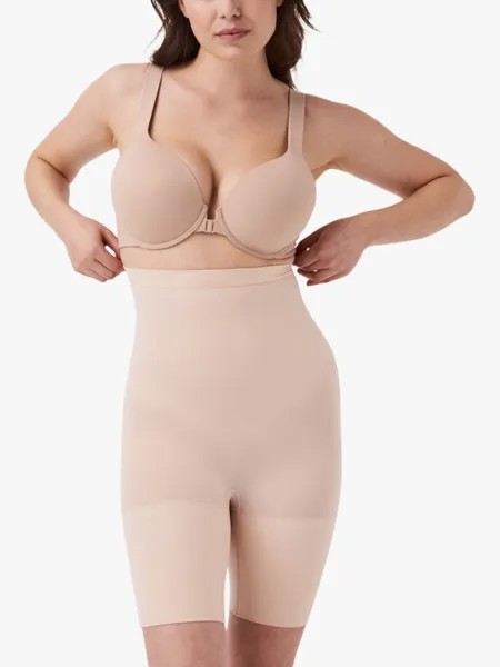 Шорты Spanx Higher Power, нежно-телесного цвета