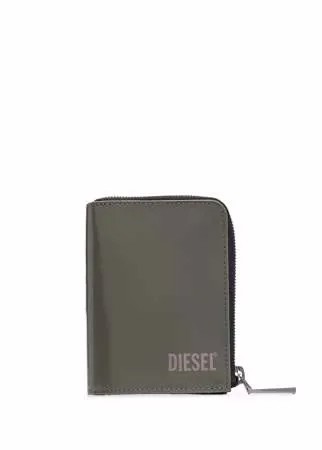 Diesel кошелек с логотипом
