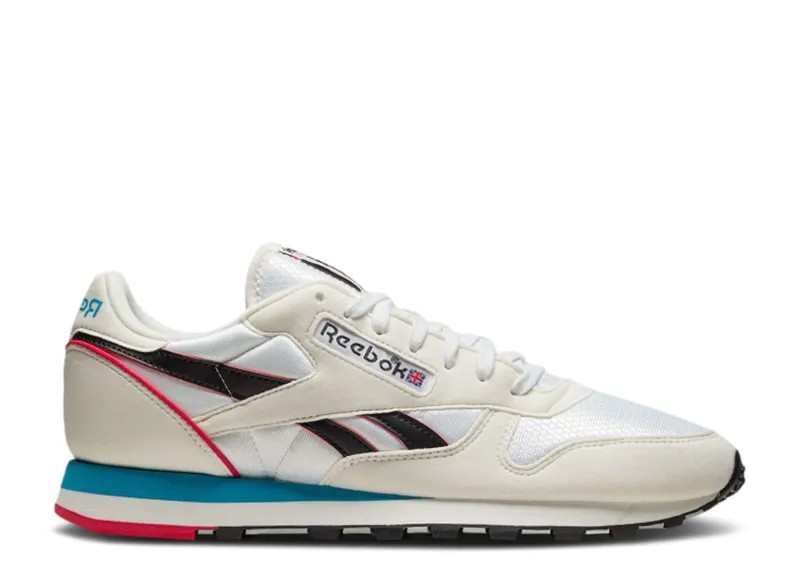 Кроссовки Reebok Classic Leather 'Always Blue', кремовый