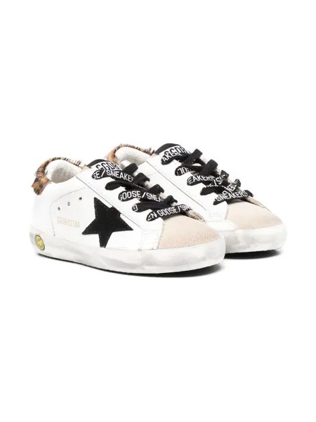 Golden Goose Kids кеды Superstar