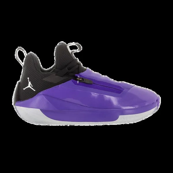 Кроссовки Air Jordan Jordan Jumpman Hustle 'Dark Concord', фиолетовый