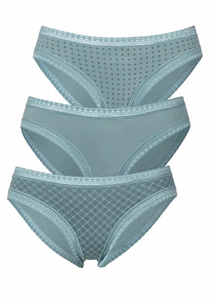 Трусы LASCANA Bikini, мятный