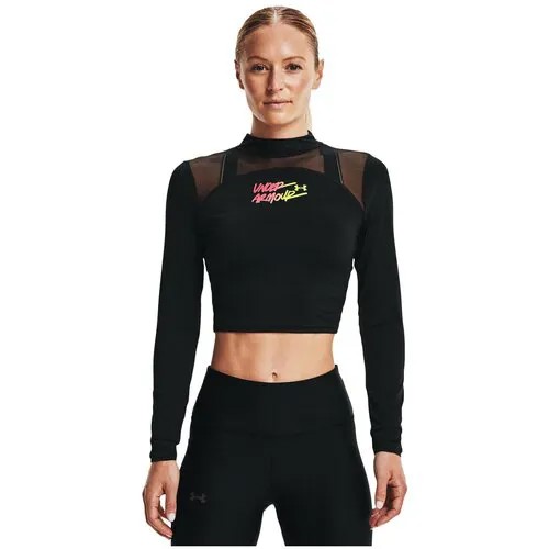 Лонгслив Under Armour, размер XXL, черный