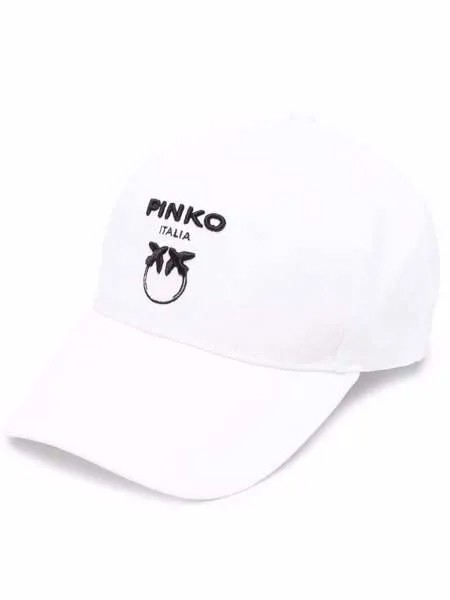 PINKO бейсболка с вышитым логотипом