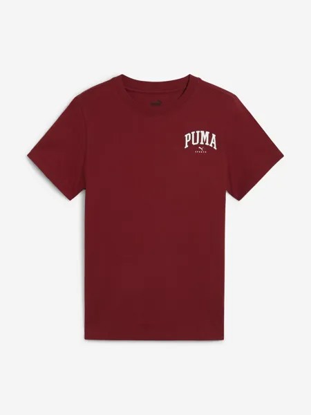 Футболка для мальчиков PUMA Squad Small Graphic, Красный
