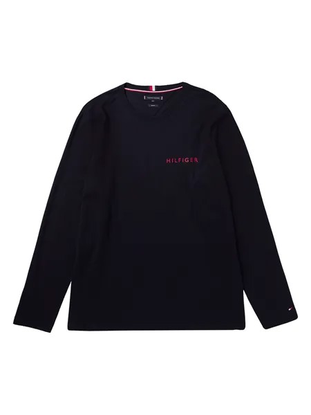 Лонгслив Tommy Hilfiger, темно синий