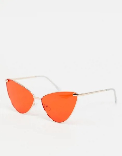 Круглые солнцезащитные очки AJ Morgan-Розовый