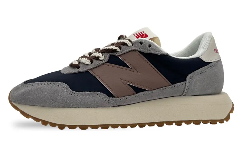 Кроссовки New Balance NB 237 Lifestyle Shoes Unisex Low-top Black/grey/brown, цвет Customized