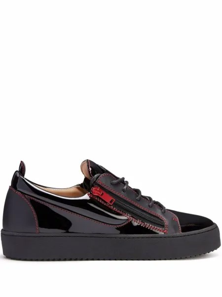 Giuseppe Zanotti кеды Frankie, черный