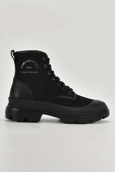 Кроссовки с логотипом Karl Lagerfeld, черный