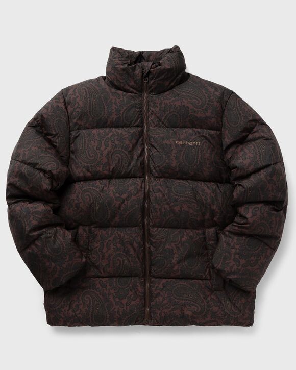 Куртка Carhartt Wip Springfield Jacket, цвет paisley print, buckeye / black