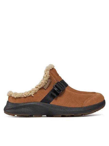 Домашние тапочки Hood Clog Keen, коричневый