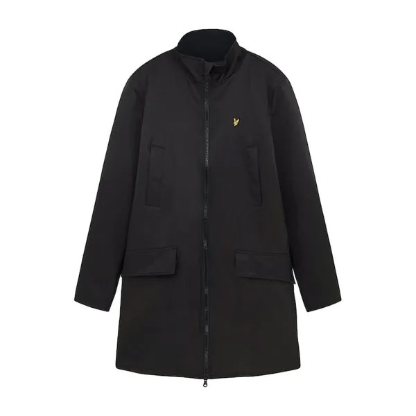Куртка Lyle & Scott Coat Mac, черный
