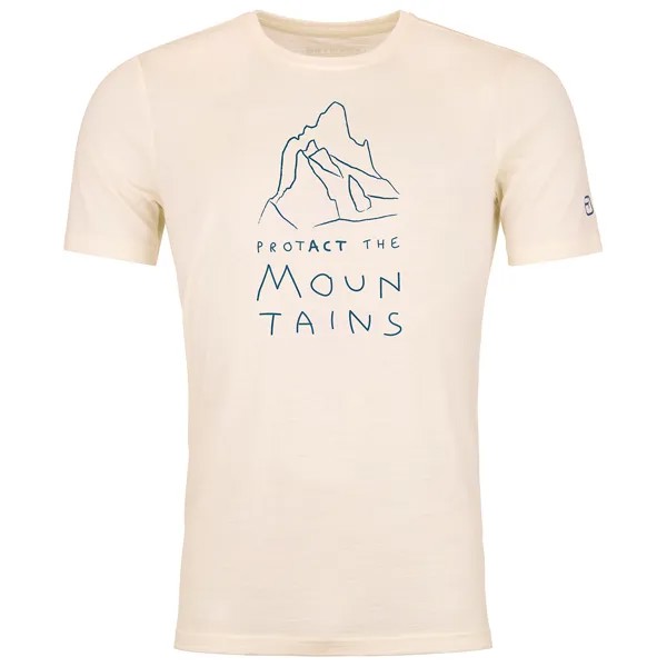 Рубашка из мериноса Ortovox 150 Cool Mountain Protector T Shirt, цвет Non Dyed