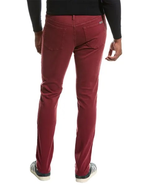 Джинсы JOE'S Джинсы Мальбек Узкие джинсы JOE'S Jeans, красный