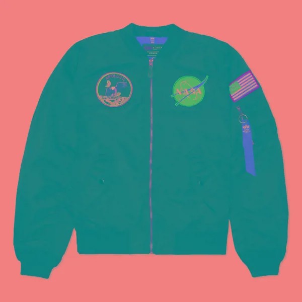 Мужская куртка бомбер Alpha Industries L-2B Apollo