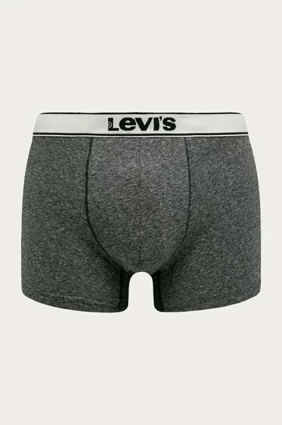 Шорты-боксеры (2 пары) Levi's, серый