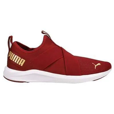 Спортивная обувь Puma Prowl Slip On Training Womens Red Sneakers 193078-18