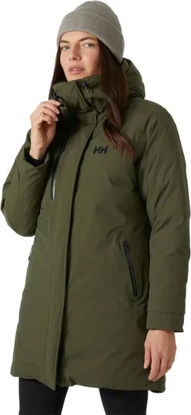 Парка Helly Hansen Adore Parka, зеленый