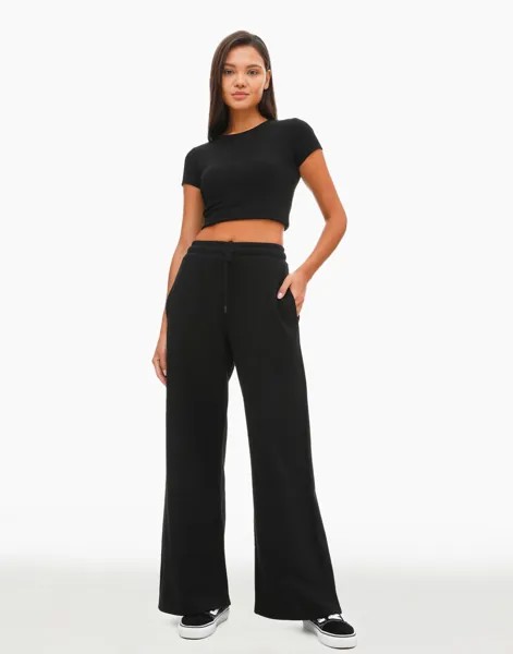 Спортивные брюки женские Gloria Jeans GAC020458 черные L/170