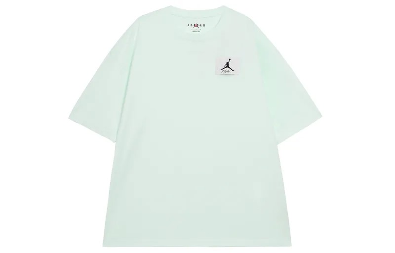 Футболка Flight T-shirt Men, очень светло-зеленая Jordan, зеленый