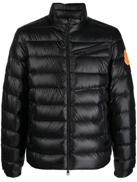 Moncler пуховик Amalteas, черный