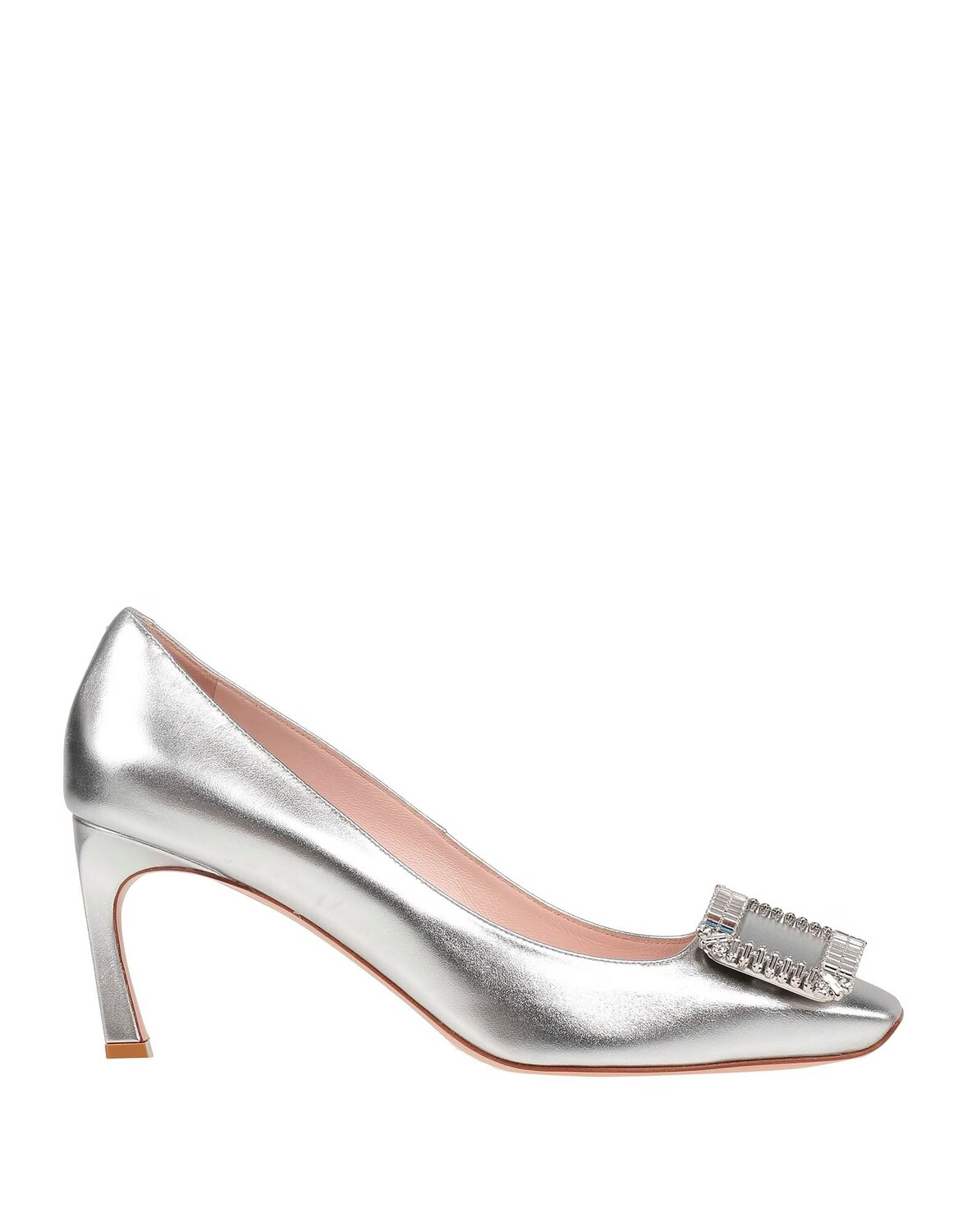 Туфли Roger Vivier, серебро