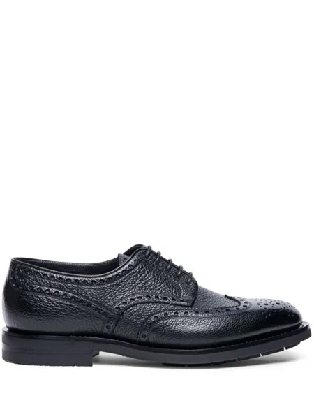 Santoni броги на шнуровке, синий