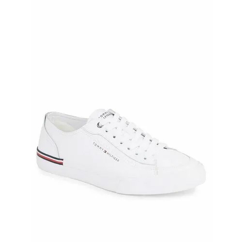 Кеды TOMMY HILFIGER, размер EU 44, белый