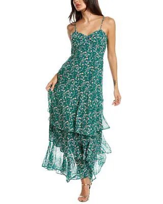 Платье миди Hutch Hannah женское зеленое 6
