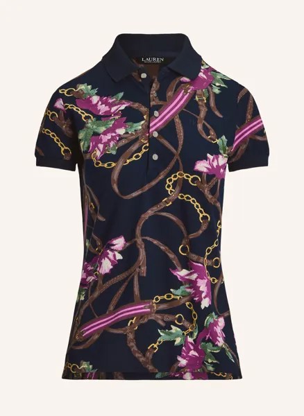 Рубашка поло Lauren Ralph Lauren, синий