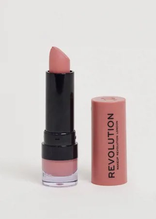 Матовая губная помада Revolution (Icon 135)-Розовый
