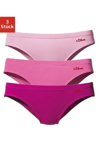 Трусы s.Oliver Bikini, цвет rosa pink