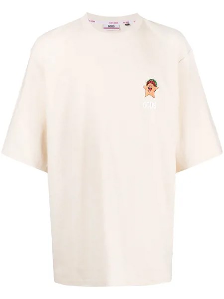 Gcds футболка с вышивкой One Piece Pappagu