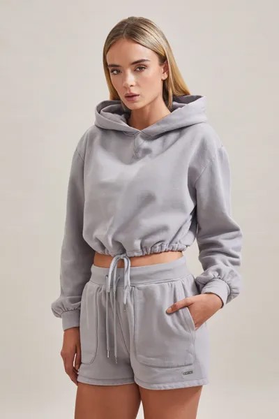 Толстовка ADLYSH Hoodie Taupe Twist Hoodie, серо-коричневый