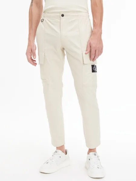 Брюки-карго Calvin Klein Jeans, классический бежевый
