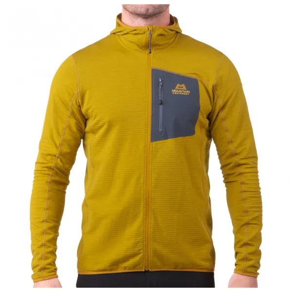 Флисовая жилетка Mountain Equipment Lumiko Hooded, цвет Acid/Ombre